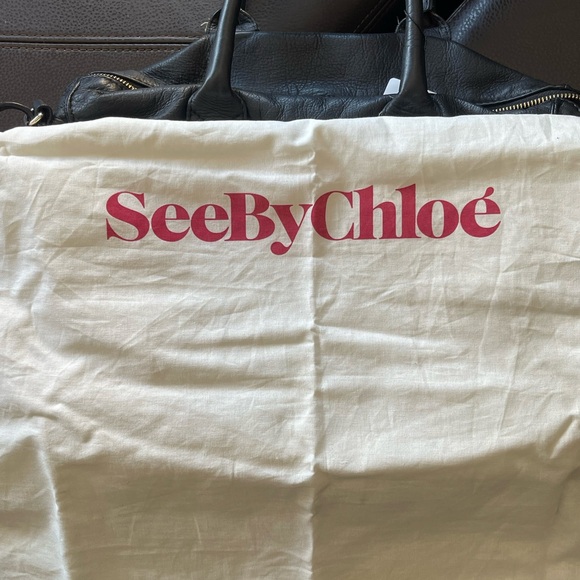 Sea by Chloe Nellie Colorblock Satchel - Picture 6 of 10